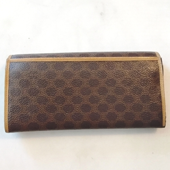 Celine Triomphe Long Wallet Vintage GUC - Picture 7 of 17